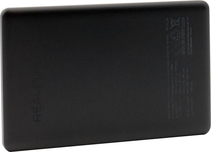Actual product image RealPower PB-5000 MAG ultra slim,5000 mAh,Schwarz (5000 mAh, 20 W, 19.25 Wh)