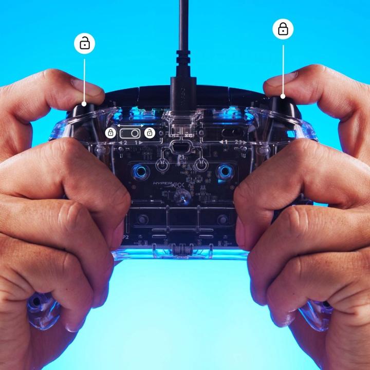Actual product image HyperX Clutch Gladiate (PC, Xbox One S, Xbox One X)