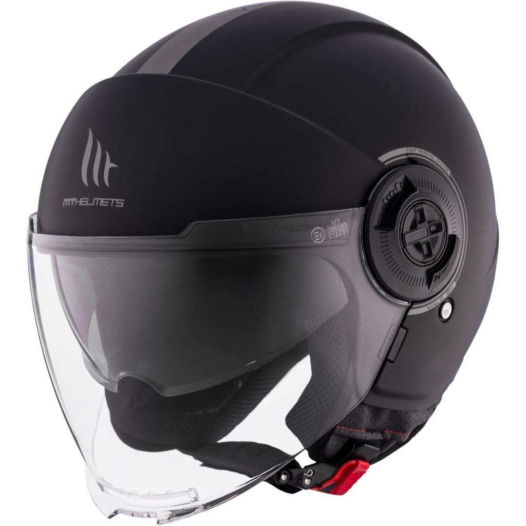 MT Helmets, Motorradhelm, Viale SV (55 - 56 cm, S)