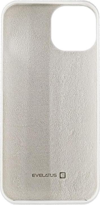 Produktbild Evelatus Apple iPhone 13 Liquid Silicone Case White (Apple iPhone 13)