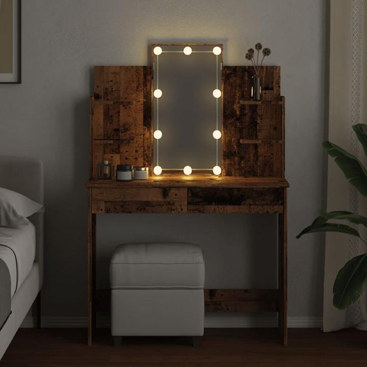 Image du produit vidaXL Schminktisch (96 x 40 x 142 cm)