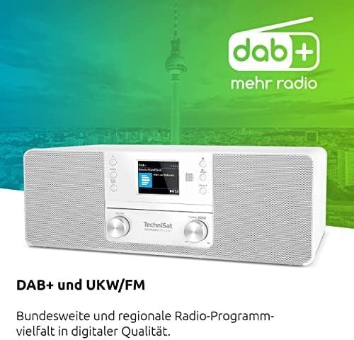 Actual product image TechniSat DAB+ Radio DigitRadio 370 CD BT (FM, DAB+, Bluetooth, Radio Frequency (RF))