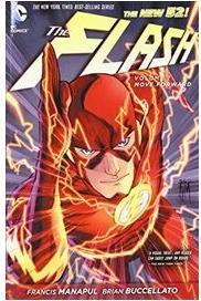 Actual product image The Flash Vol. 1: Move Forward (The New 52) (Brian Buccellato, English)
