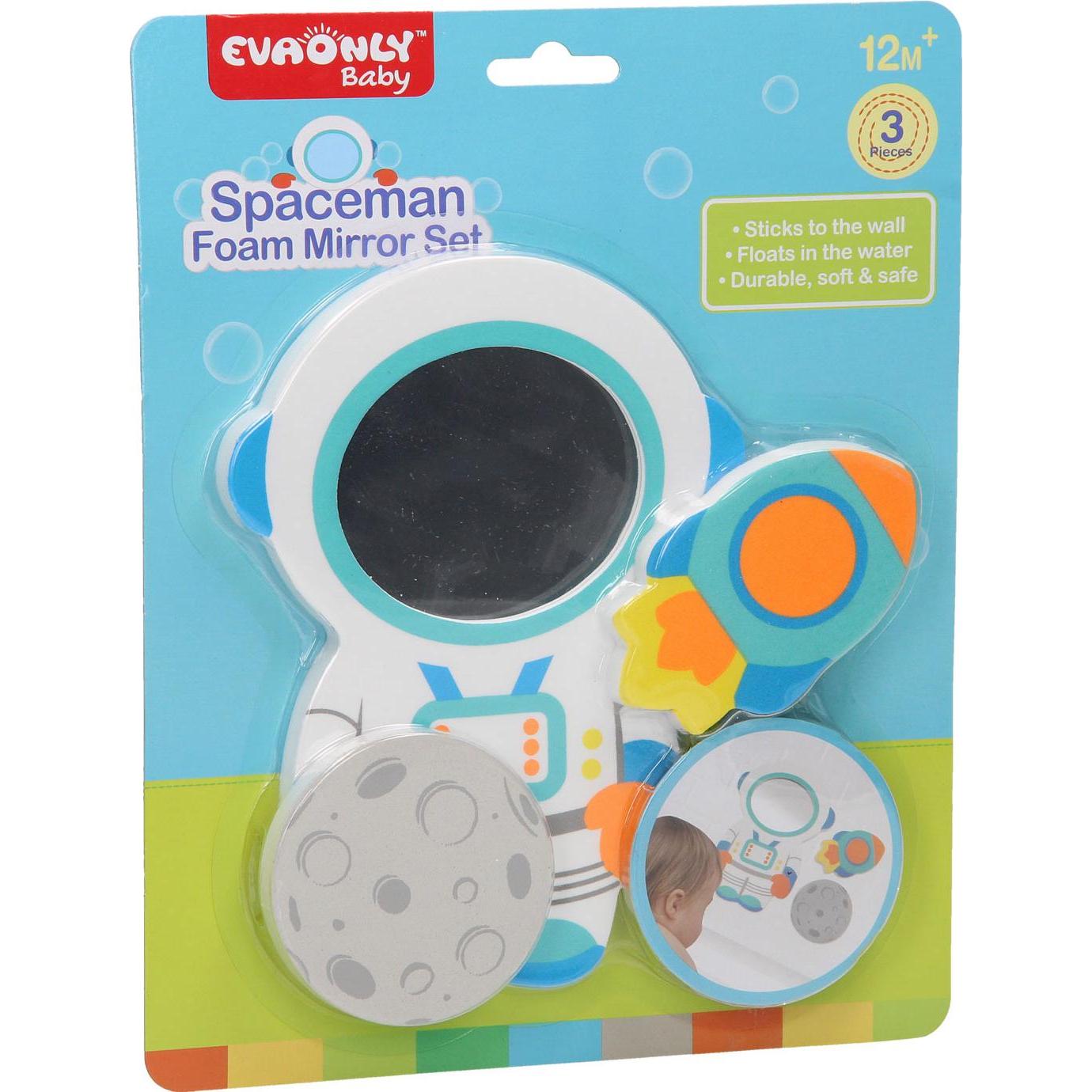 Thumbnail - Schaumbadspiegel Spaceman