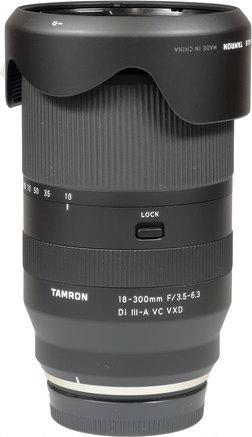 Actual product image Tamron AF 18-300mm f/3.5-6.3 Di III-A VC (EU) (Fujifilm X, APS-C / DX)