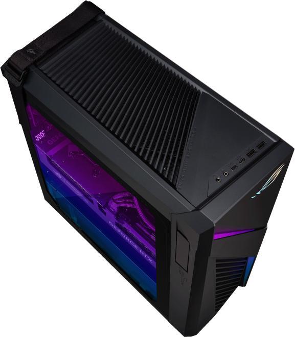 Produktbild ASUS ROG Strix G16CH​ (Intel Core i9-14900KF, 32 GB, 1000 GB, GeForce RTX 4070)