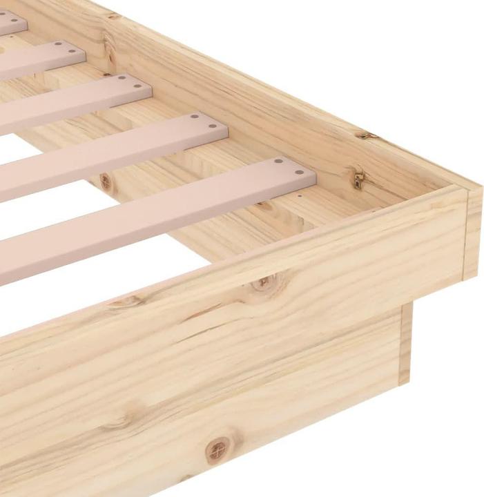 Produktbild vidaXL Bettgestell (120 x 190 cm)