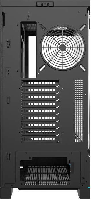 Produktbild Darkflash Tech Darkflash DY451 computer case without fans (black) (mATX, ATX, ITX)