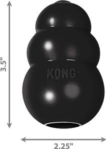 Produktbild KONG Extreme (Kauspielzeug Hund, Futterspielzeug Hund, Apportieren)