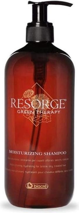 Biacre Resorge Moisturizing Shampoo for Restructuring and Hydrating Hair (Liquid shampoo)
