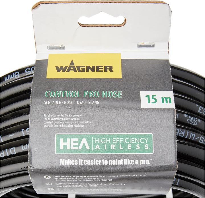 Actual product image Wagner Hose 15 m Control Pro HEA, black 0517802
