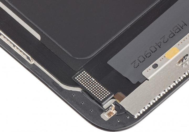 Actual product image JK Display Unit für iPhone 11 Pro Max, OLED Version, Schwarz (Display, Apple iPhone 11 Pro Max)