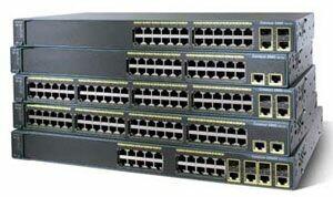 Actual product image Cisco CATALYST 2960 24 10/100 LAN (24 ports)