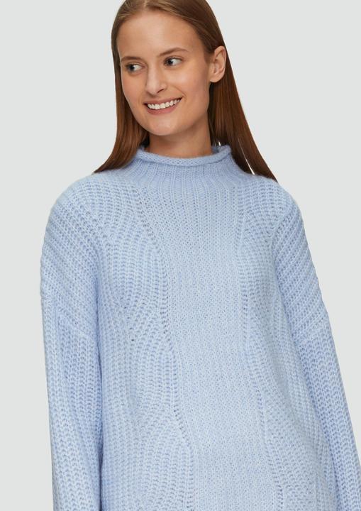 Immagine prodotto S.Oliver Strickpullover Relaxed Fit Pullover aus Alpakamix (34)