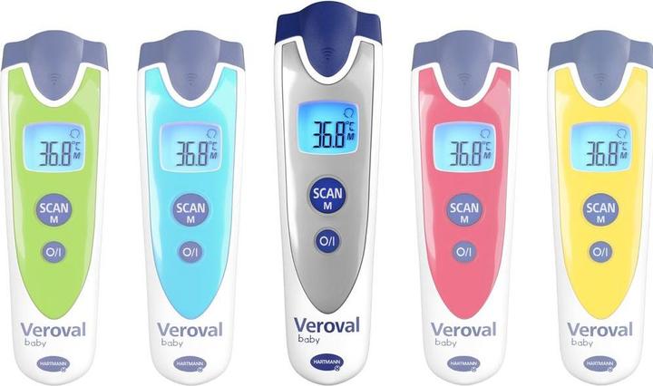Actual product image Veroval Baby (Forehead, Non-contact)