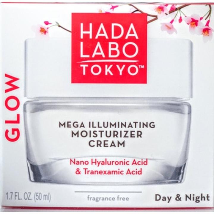 Actual product image Hada Labo Tokyo Glow Mega Illuminating Moisturizer with Nano Hyaluronic Acid