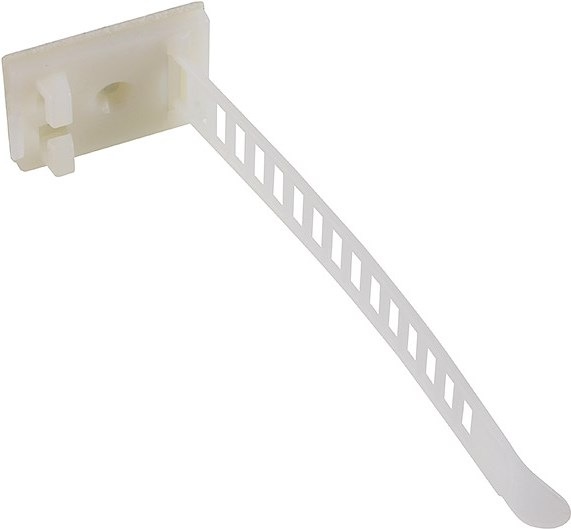 Actual product image InLine Cable tie Bundle clamp (Plastic cable ties, 94 mm, 10 pcs.)