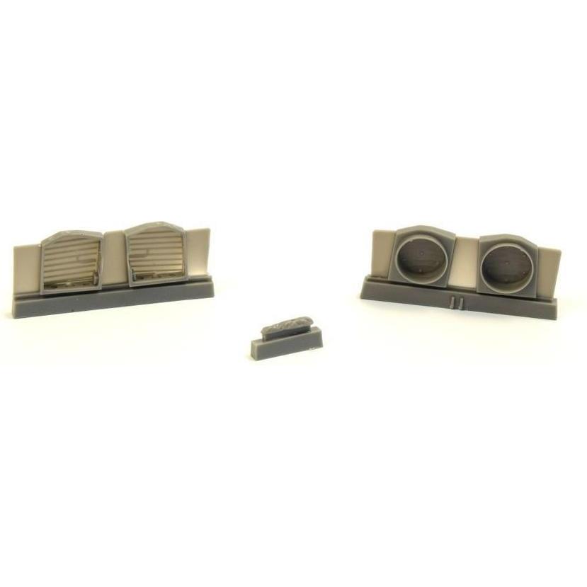 CMK P-40E/K/M/N-Armament Set f.SH (129-7387)