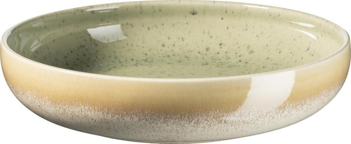 Mäser Teller tief 22cm Candy grün (6x, 22 cm)