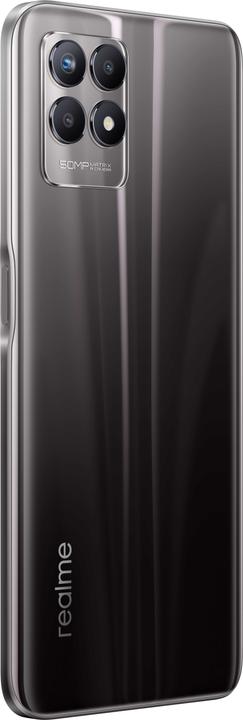 Produktbild realme 8i (128 GB, Space Black, 6.60", Dual SIM + SD, 4G)