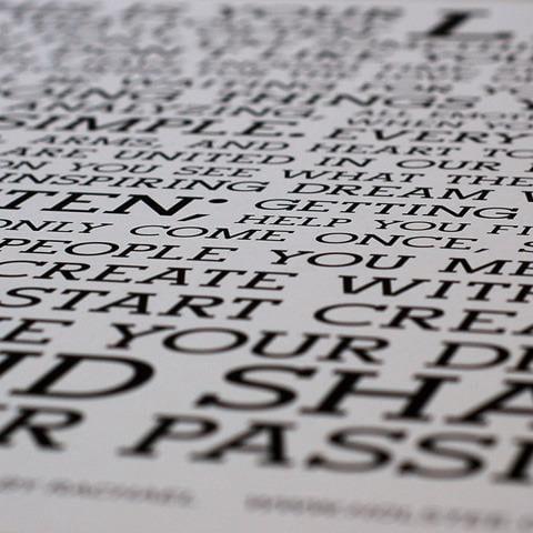 Image du produit Holstee Poster S This Is Your Life 30.5x40.6cm