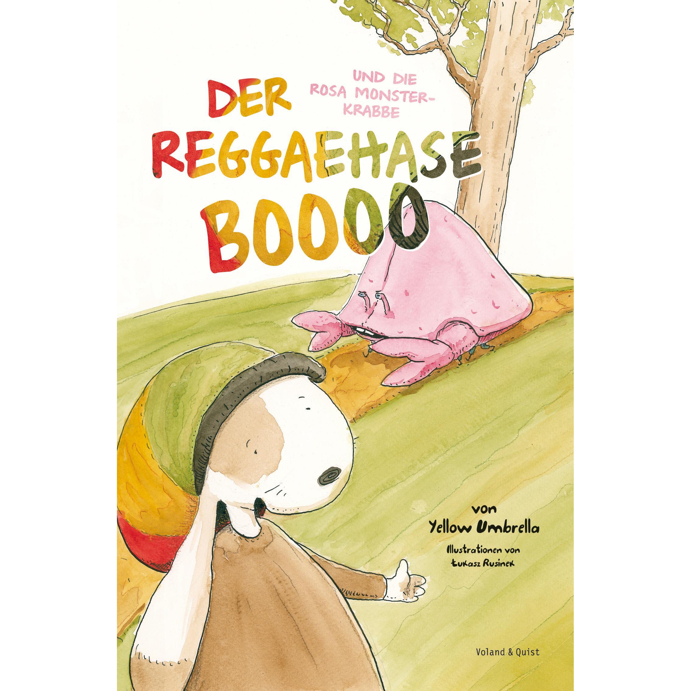 Der Reggaehase BOOOO und die rosa Monsterkrabbe, Kinderbücher von Jens Strohschnieder