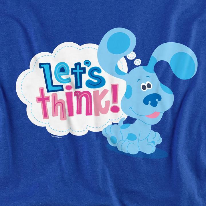 Produktbild Blue's Clues & You! Let's Think Sweatshirt (S)