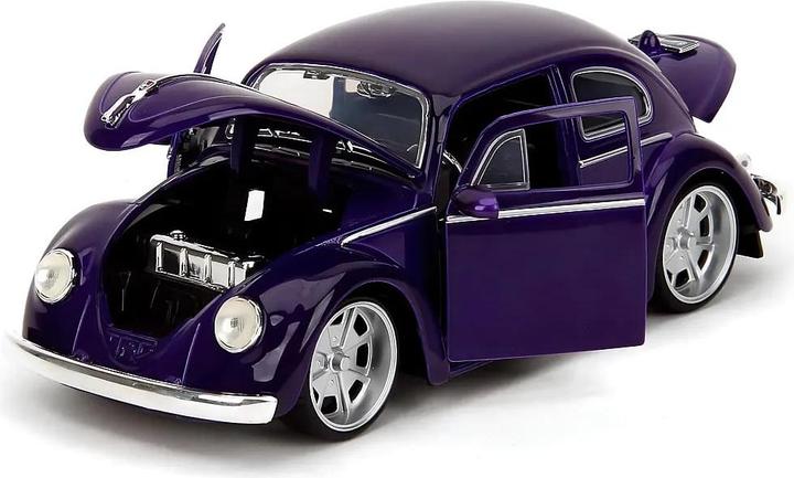 Actual product image Jada Wednesday Volkswagen Beetle 1:24