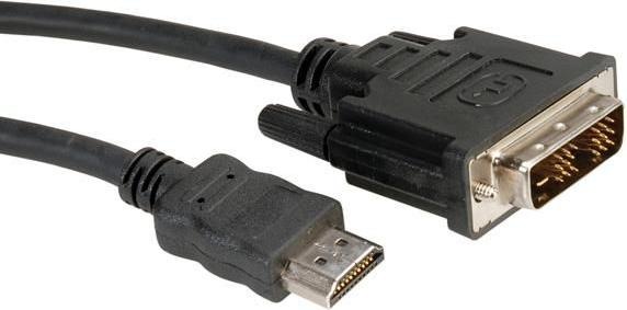 Produktbild Roline DVI – HDMI (Typ A) (2 m, DVI, HDMI)