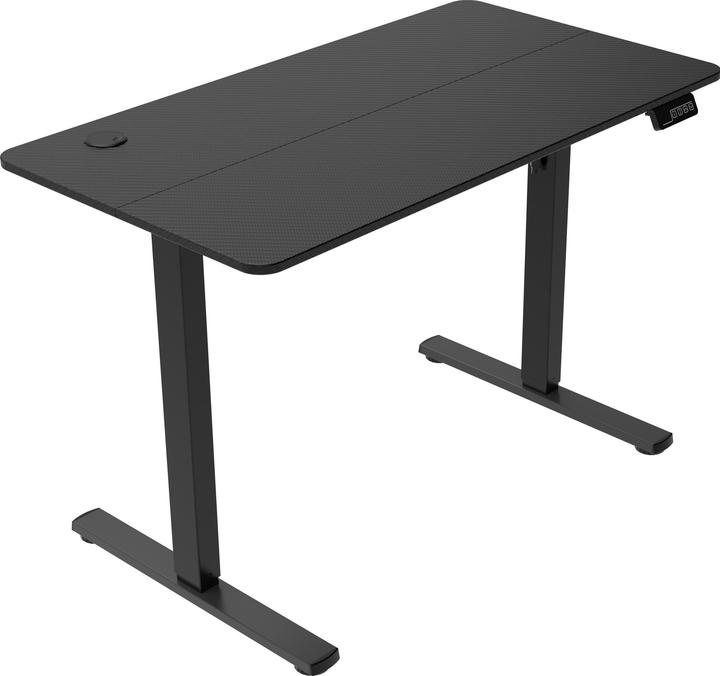 Mars Gaming Bureau Gamer ergonomique motorisé MGD Ergo-Pro (Noir)