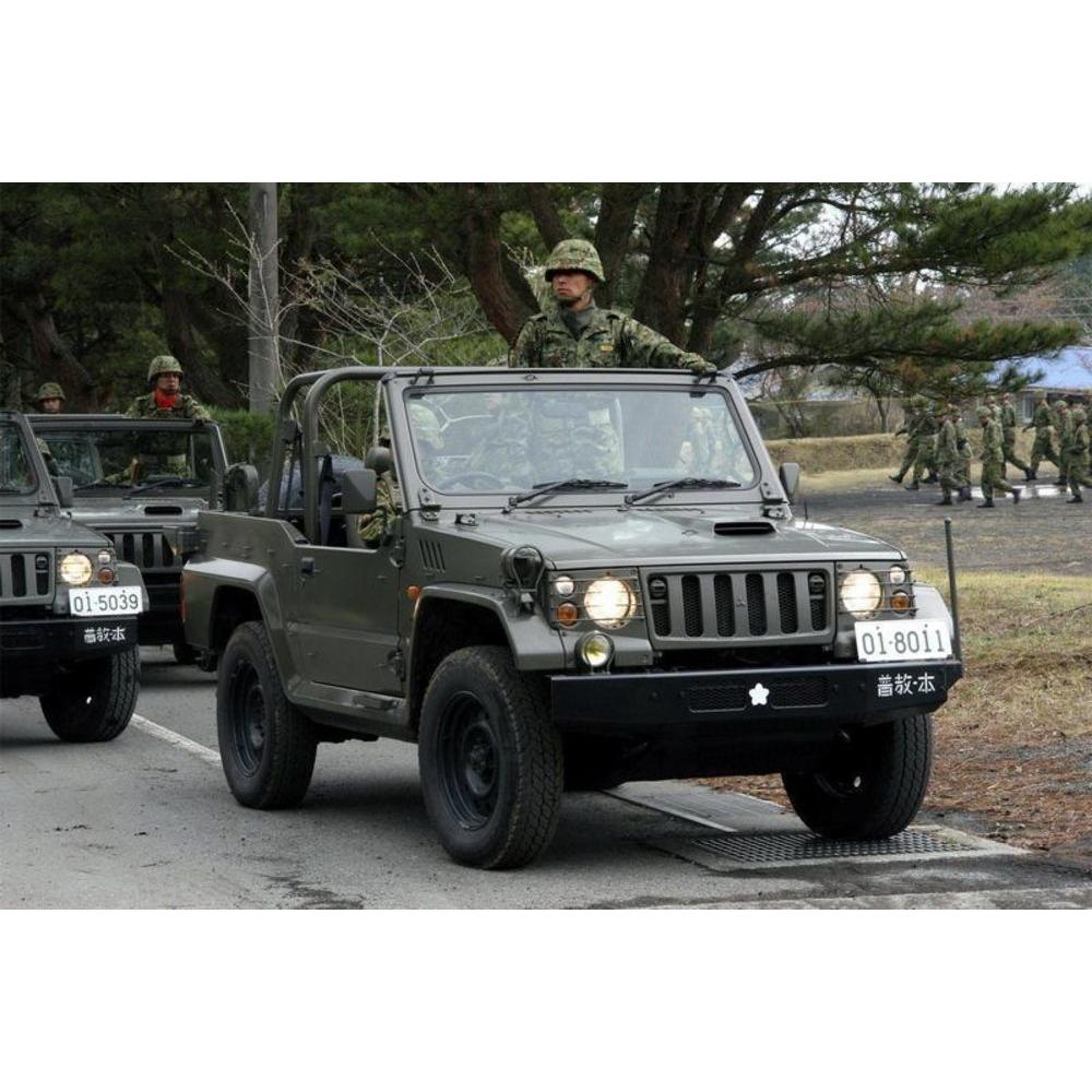 Trumpeter Japanese type 73 Jeep - New type