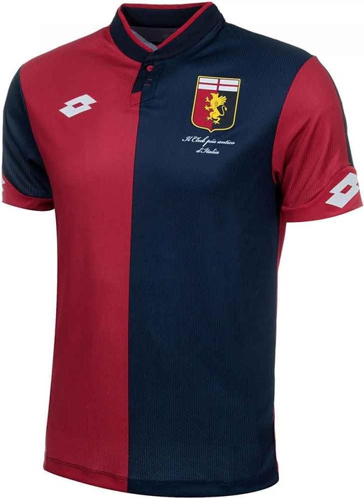 Produktbild Lotto CFC Genoa 1893 Trikot home 17-18 (L)