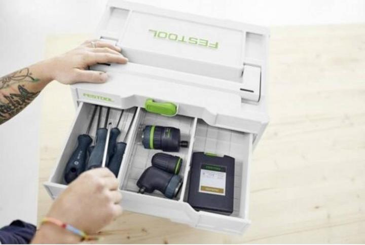 Image du produit Festool Sortainer³ SYS3-SORT/2 M 337 (1 Pièce)