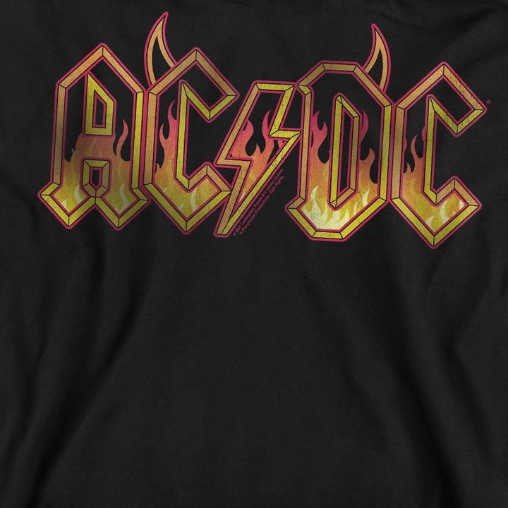 Immagine prodotto AC/DC Felpa Logo Fuoco Adulto Unisex (S)