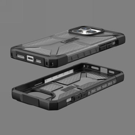 Actual product image UAG 114304113131 Mobile Protective Case 17 cm (6.7") Cover Black (Apple iPhone 15 Pro Max)