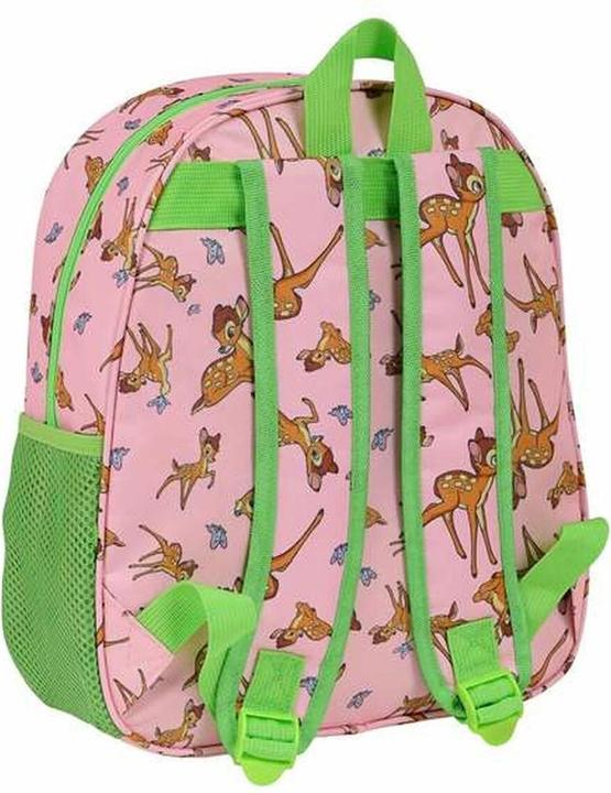 Produktbild Disney Schulrucksack Clásicos grün Rosa 27 x 33 x 10 cm