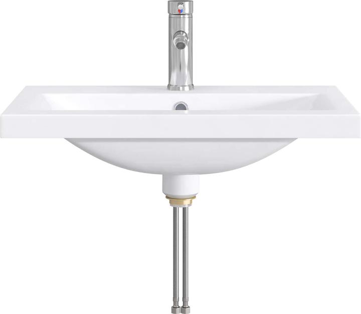Actual product image vidaXL Badezimmer-Waschtisch (400 mm, 610 mm)