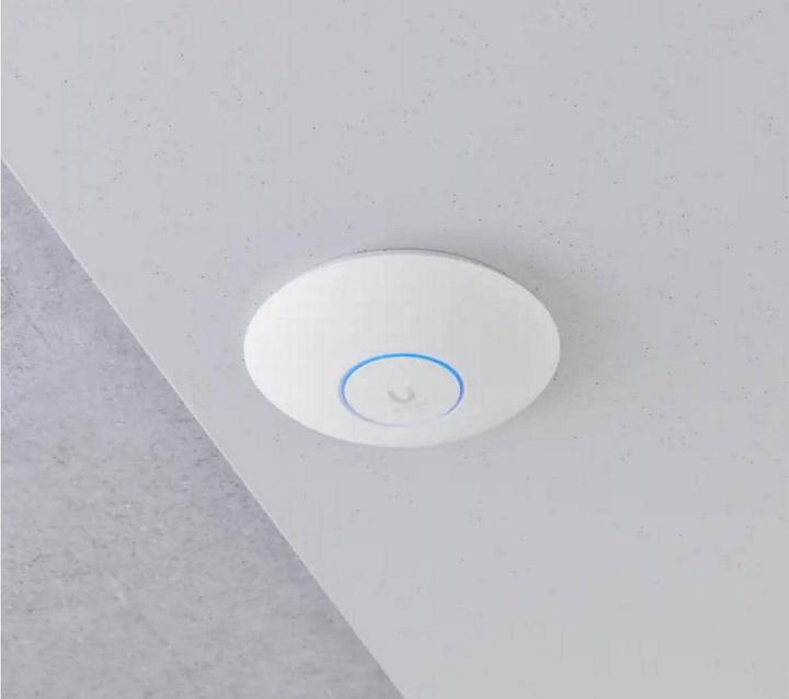 Actual product image Ubiquiti Ceiling-mounted WiFi 7 AP (4300 Mbit/s)