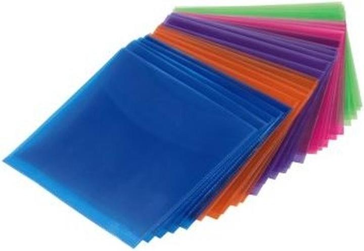 Hama 1x50 CD-ROM/DVD-ROM beschermhoesjes gekleurd