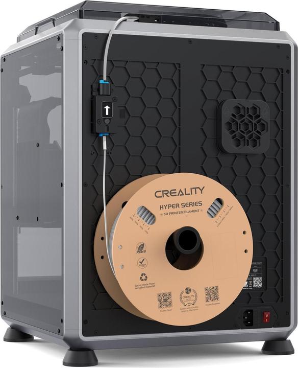 Actual product image Creality K1C 2025 version