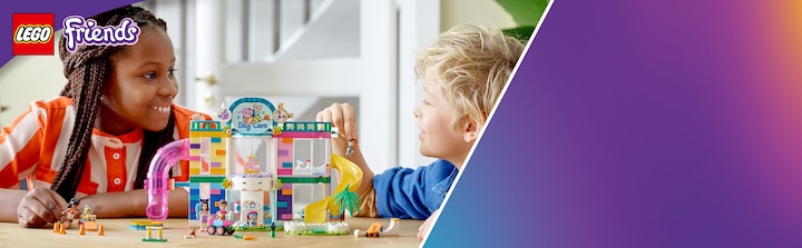Actual product image LEGO Animal Day Care (41718, LEGO Friends)
