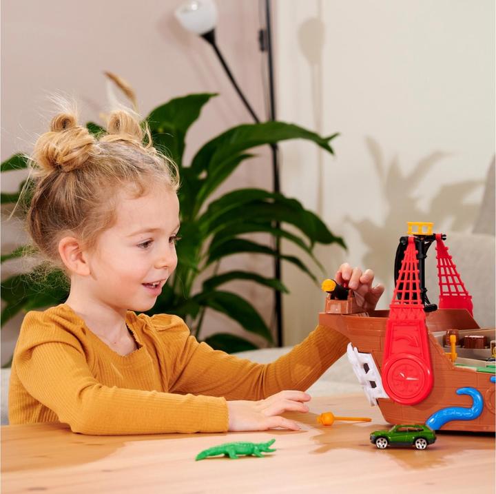 Actual product image Dickie Pirate Boat