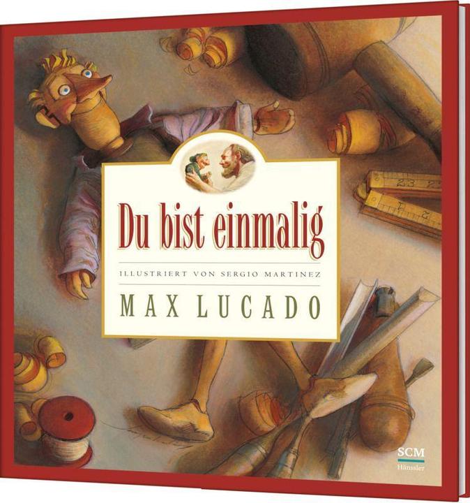 Produktbild Du bist einmalig (Deutsch, Max Lucado, 2009)