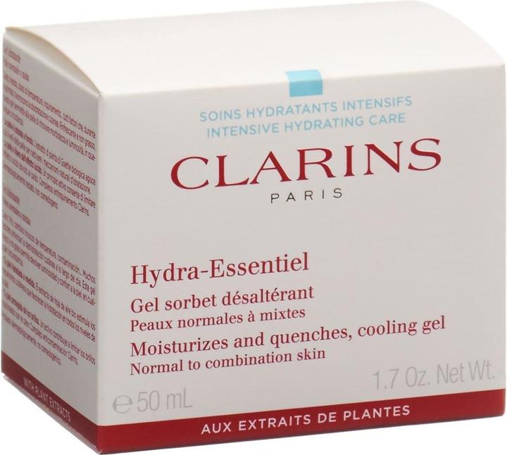 Actual product image Clarins Hydra-Essentiel Cooling Gel - Normal To Combination Skin (50 ml, Face gel)