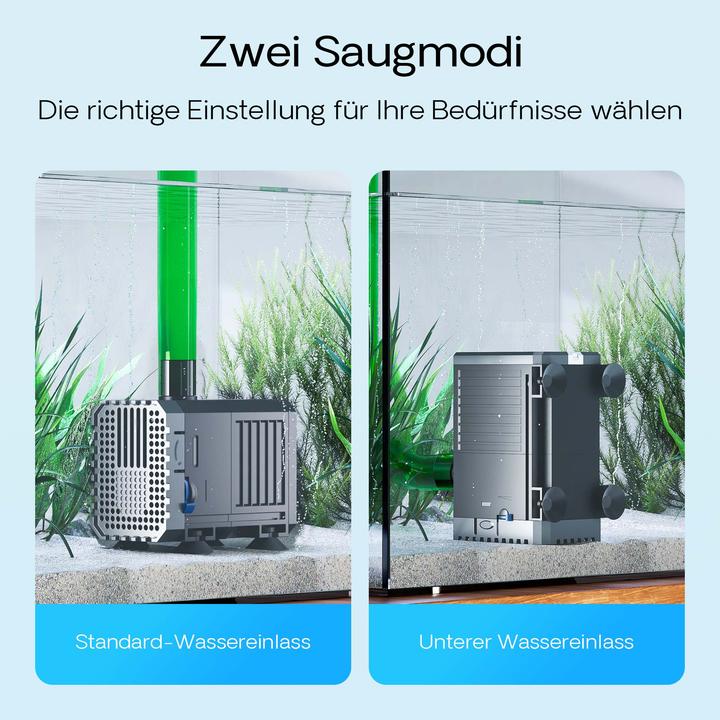 Produktbild SunSun CHJ-500 ECO Aquarium Pumpe 500 l/h 7 W Aquariumpumpe kleines Aquarium