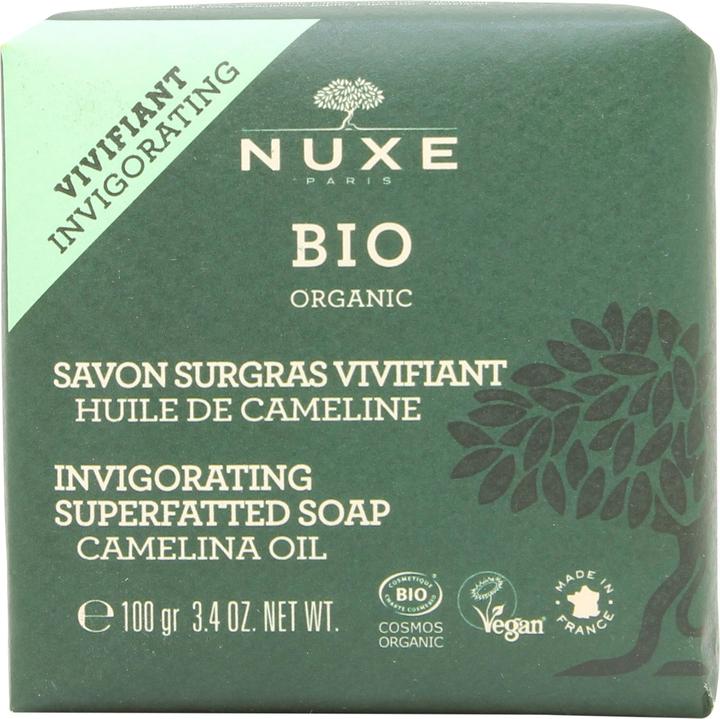 Nuxe Biologico - Savon Surgras Vivifiant (100 ml)