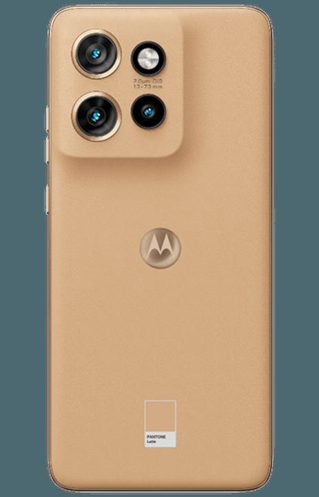 Actual product image Moto edge 50 neo Dual SIM 256/8GB 5G Pantone Latte (256 GB, PANTONE Latte, 6.36", Dual SIM, 50 Mpx, 5G)