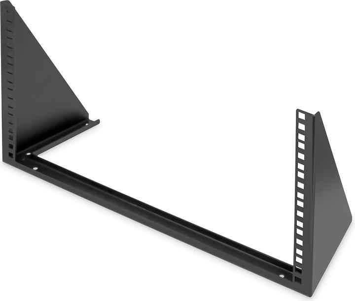 Digitus 6HE Wandmontagerahmen, vertikal 283 x 504 x 151 mm, schwarz (10.87 HE, 19 Zoll Rack)