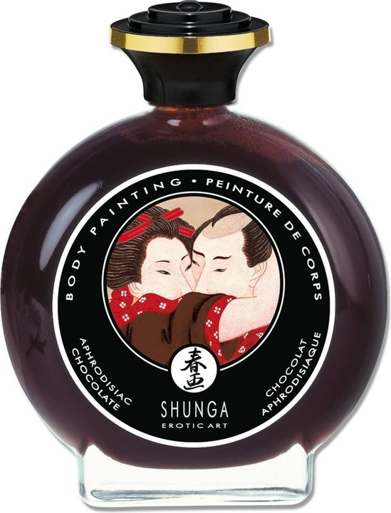 Image du produit Shunga Peinture corporelle au chocolat (100 ml)