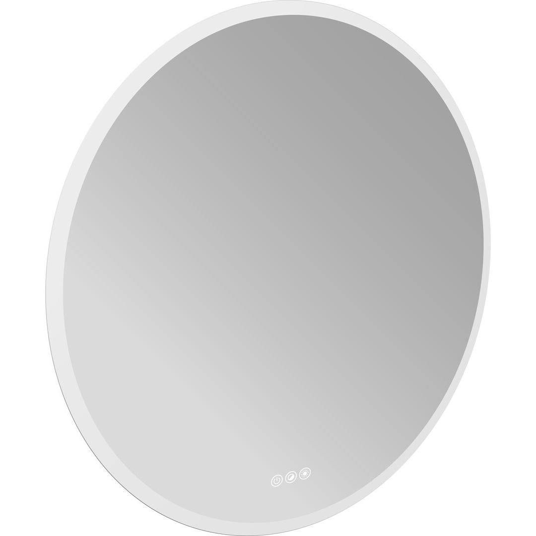 Emco, Spiegelschrank, pure ++ LED-Lichtspiegel mit Heizfolie, Durchmesser 790 mm, 441140808